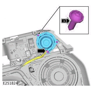 Front Door Mid-Range Speaker